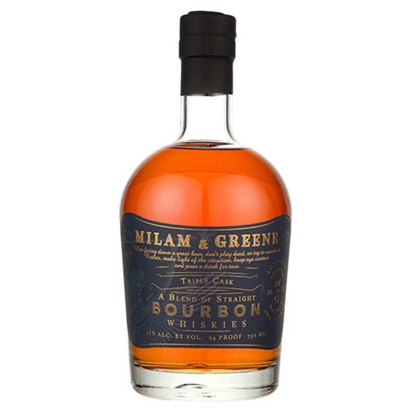 Milam & Greene Triple Cask Bourbon